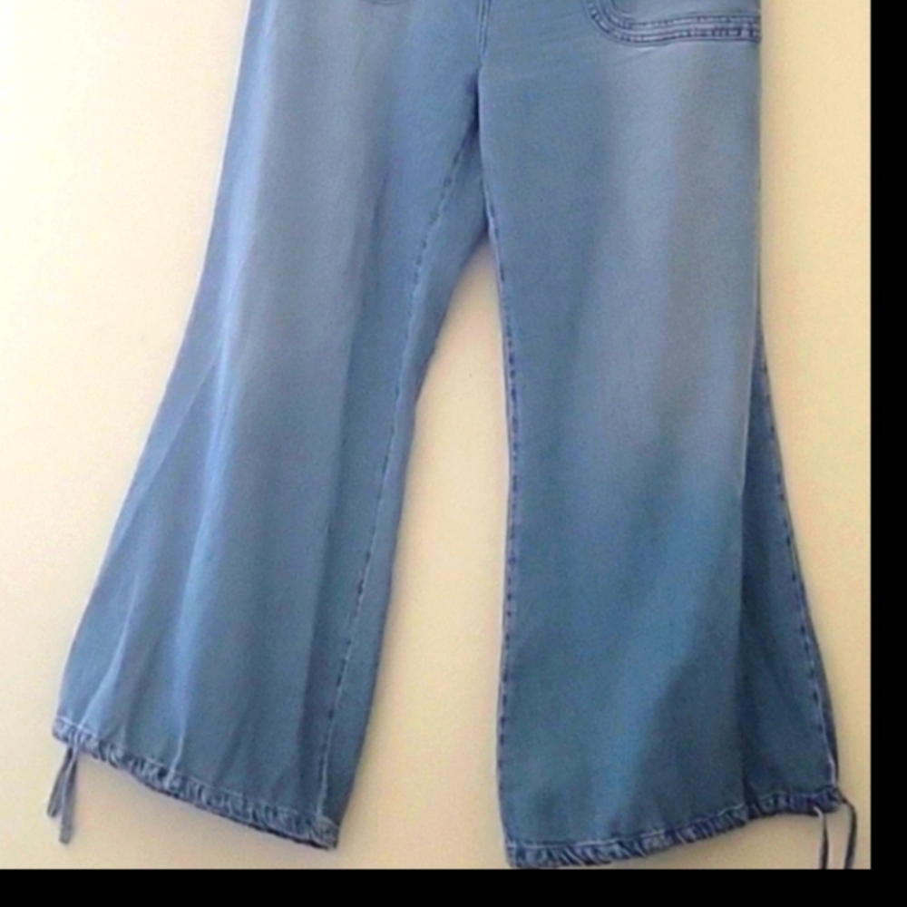 PILCRO UTILITY Parachute Jeans Size 33 - Picture 9 of 14